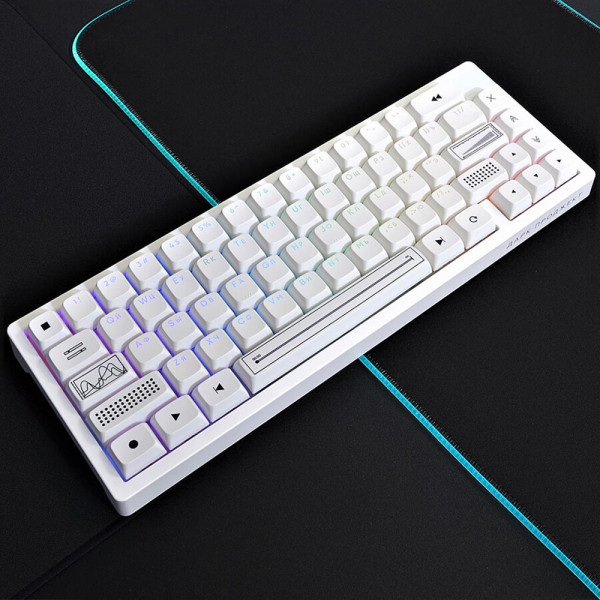 Dark Project KD65A Wireless White (G3ms Zircon Switch)  